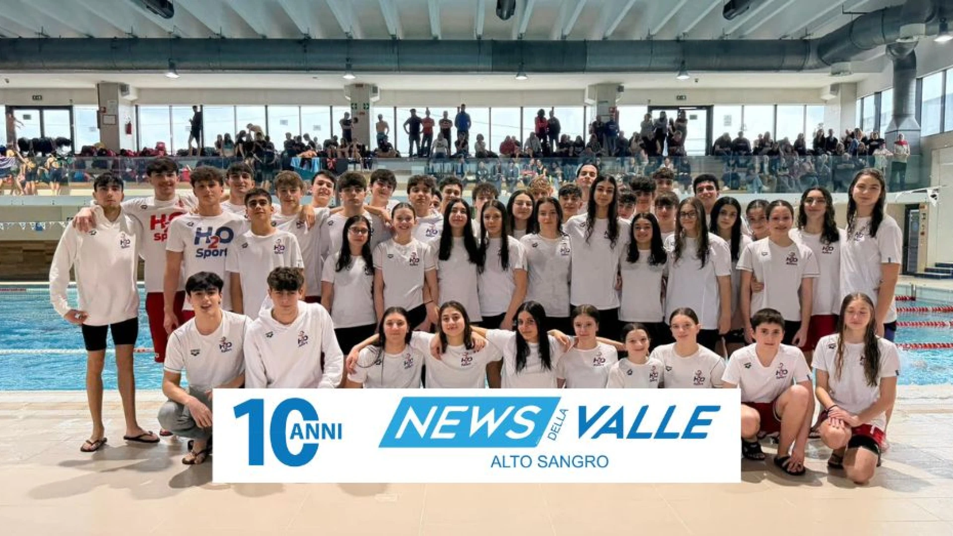 Nuoto: Campionati Regionali Assoluti Individuali, l’H2O Sport si conferma grande.